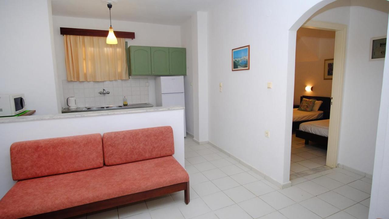 Keti Apartments Adelianos Kampos Exteriör bild