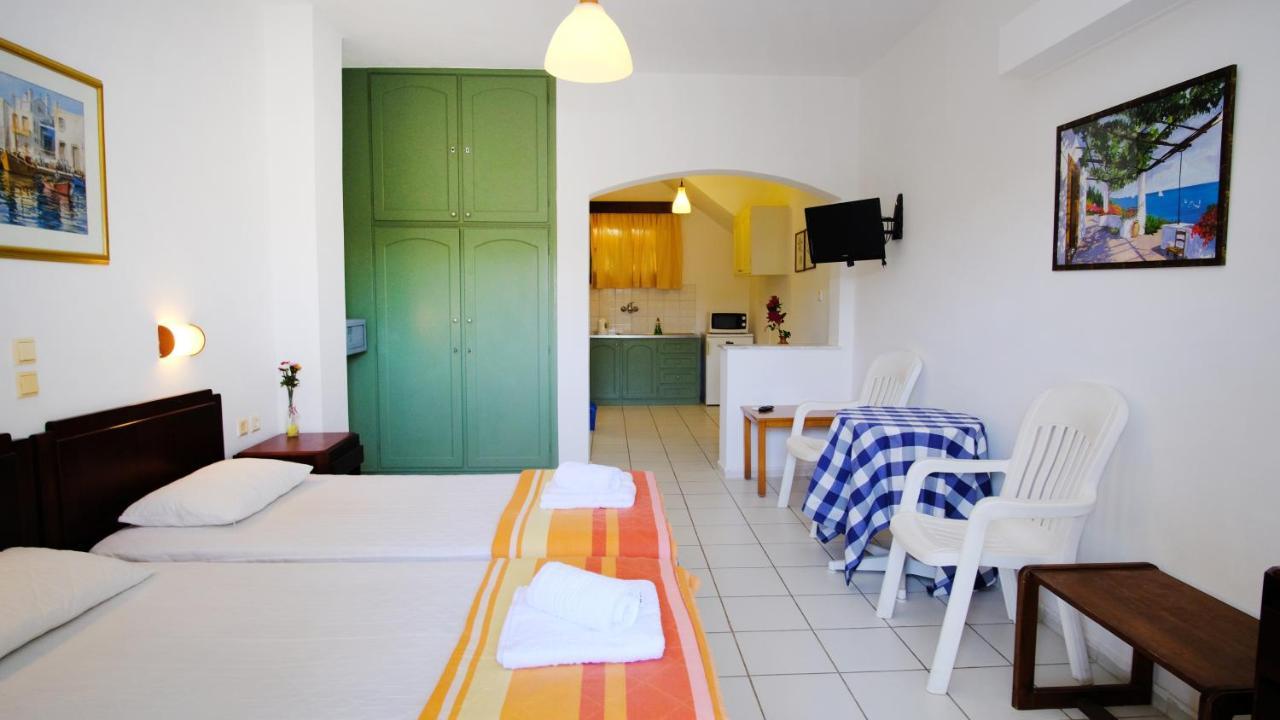 Keti Apartments Adelianos Kampos Exteriör bild
