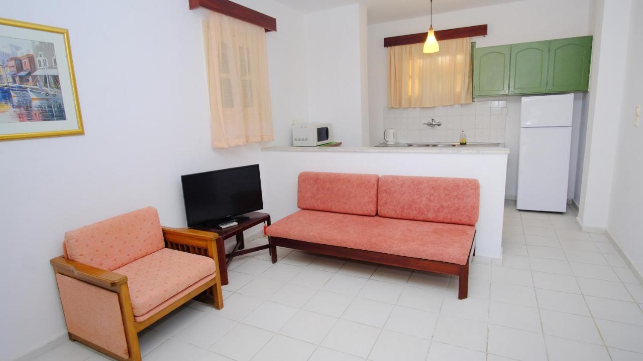 Keti Apartments Adelianos Kampos Exteriör bild