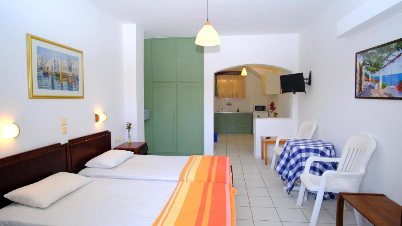 Keti Apartments Adelianos Kampos Exteriör bild