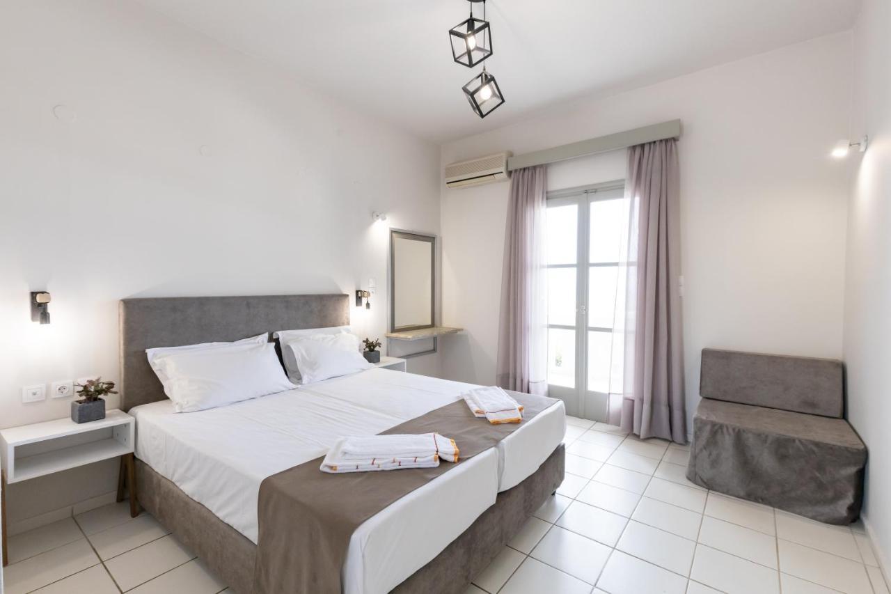 Keti Apartments Adelianos Kampos Exteriör bild