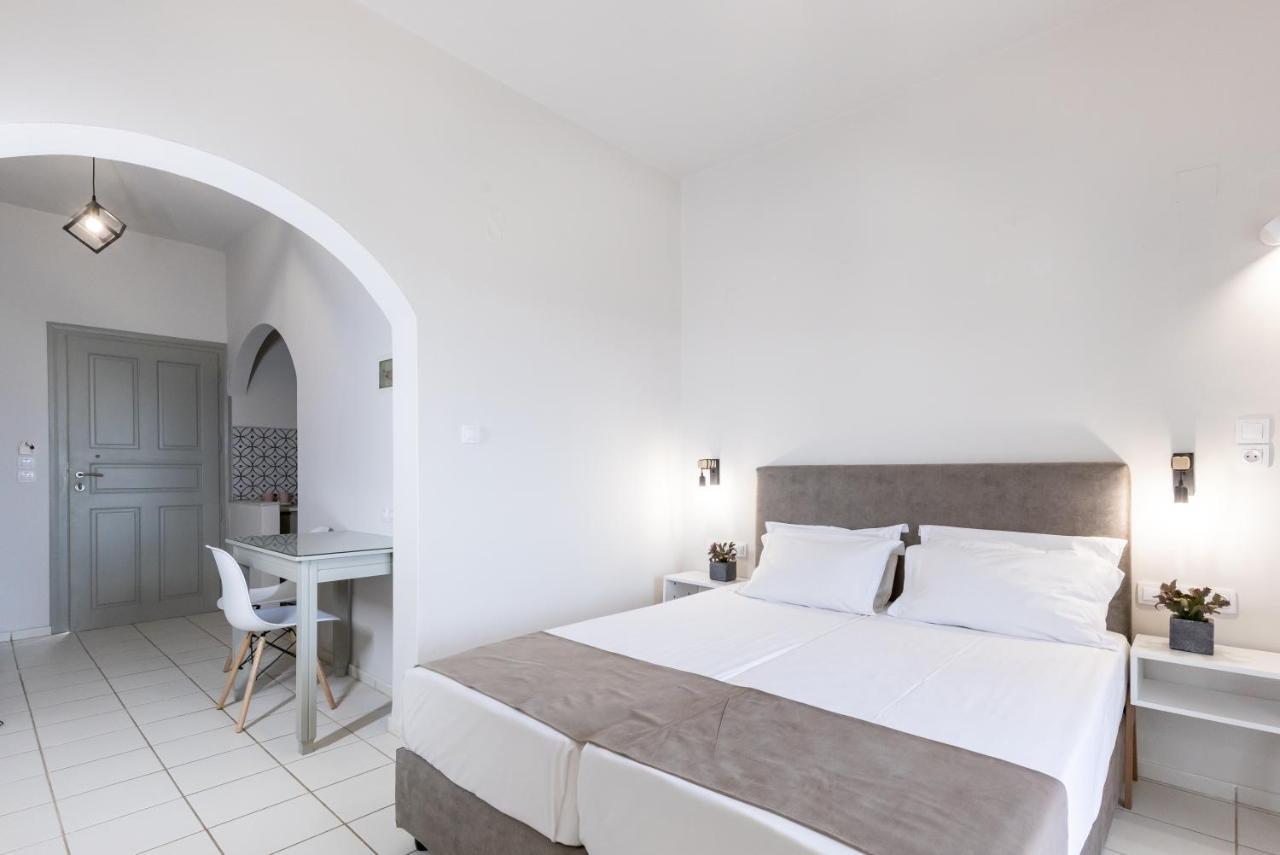Keti Apartments Adelianos Kampos Exteriör bild
