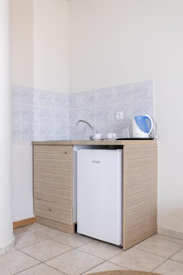 Keti Apartments Adelianos Kampos Exteriör bild