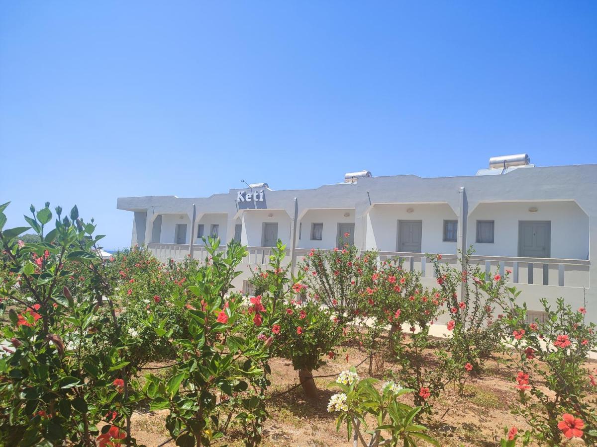 Keti Apartments Adelianos Kampos Exteriör bild